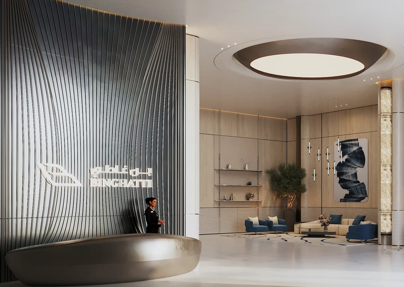 Binghatti Skyhall render 4